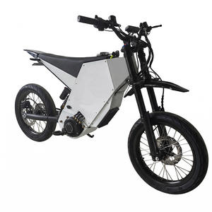 มอเตอร์ไซค์ไฟฟ้าสำหรับขึ้นเขา MDX-30 72V 16KW ความเร็วสูง แบตเตอรี่ลิเธียม 72V 75Ah ยางขนาด 17 นิ้ว ระยะทางวิ่ง 200 กม. สำหรับผู้ใหญ่ ขายส่ง - Product Image 1