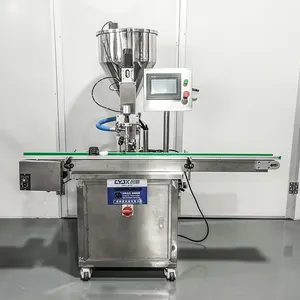 CYJX macchina di rifornimento automatica della linea di imballaggio del riempitore del barattolo della bottiglia della macchina di rifornimento della pasta liquida della crema cosmetica