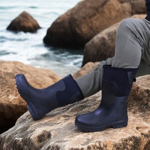 <span class=keywords><strong>Botas</strong></span> <span class=keywords><strong>de</strong></span> Caza YL3609 para Hombre, con Parte Superior <span class=keywords><strong>de</strong></span> Neopreno <span class=keywords><strong>de</strong></span> 4 mm, Antideslizantes, Impermeables, Duraderas, para Trabajo al Aire Libre - Product Image 5