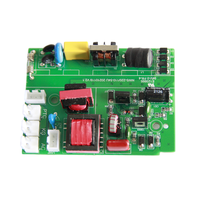 Fábrica de PCB de Doble Cara Personalizados, Ensamblaje Profesional de Placas Base LED, Fabricación Electrónica OEM para Iluminación LED