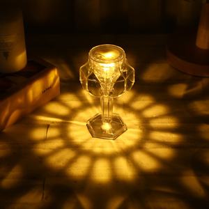 Petite Lampe LED de Table Style Ins Jianbian Lumière Chaude Veilleuse Lumineuse Numérique Tour Eiffel Décorative de Chevet pour Noël - Product Image 2