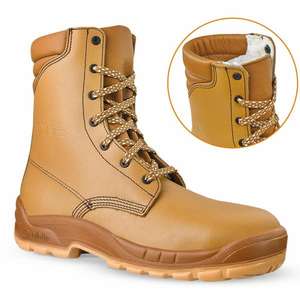 JALLATTE - 00JJB22-40 Correa de arranque de seguridad en cuero de plena flor JALOSBERN WINTER STEEL S3 CI FO SR - EAN 3597810267978 BOTAS - Product Image 1