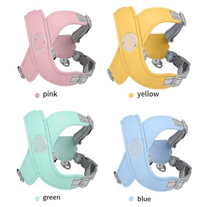 कस्टम चिंतनशील कुत्ते का उपयोग छोटे मध्यम कुत्तों के आउटडोर चलने प्रशिक्षण के लिए कोई पुल पालतू जानवर नहीं - Product Image 3