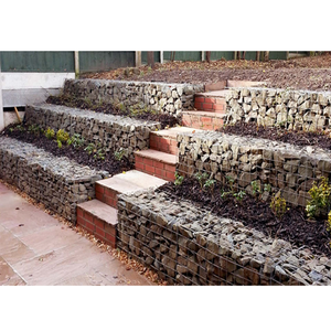 Mạ kẽm sóng kim loại giữ lại tường Hàn gabion lồng cho vườn Canada - Product Image 6