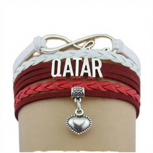 Braccialetto promozionale nautico in nastro intrecciato goffrato personalizzato GC all'ingrosso, colorato, con cordino, <span class=keywords><strong>souvenir</strong></span> di Portogallo, Panama, <span class=keywords><strong>Turchia</strong></span> - Product Image 1