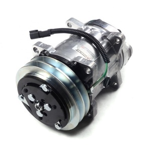 คอมเพรสเซอร์แอร์ HM ใหม่ รุ่น 14518640 VOE14518640 สำหรับรถขุด VOLVO210 EC210 EC240 EC290 - Product Image 2