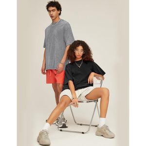 FOXA Paquete de 3 Camisetas Oversize para Hombre, Estilo Acid Washed, Unisex, Corte Holgado, Manga Corta, Casual, Streetwear, Básicas - Product Image 2