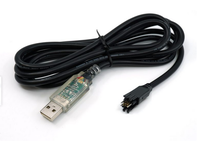 Cable de Carga USB 2.0 Macho a Mini 5 Pines B de 100 cm, Negro, con Malla de Protección, Material TPE, Carga Rápida de 3A para Computadora