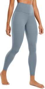 Leggings de yoga CRZ YOGA Butterluxe 25 pouces - Taille haute, contrôle du ventre, blocage des couleurs, résistant aux plis, polyamide, pour femmes, entraînement - Product Image 6