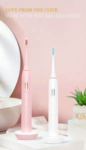 Shenzhen Factory 2000Mah Batería <span class=keywords><strong>B</strong></span> Unifeel Pink Home & Travel <span class=keywords><strong>Oral</strong></span> io Serie 9 <span class=keywords><strong>Cepillo</strong></span> de dientes eléctrico Tufting Machine - Product Image 4