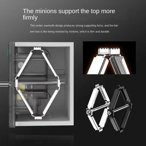 Reparador de cassette de caja oscura con interruptor de enchufe de tornillo, caja de reparación de pared, reemplazo y varilla de soporte, herramienta manual para cajas de enchufe antiguas - Product Image 5