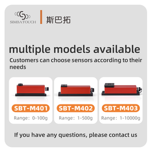 Cella di carico a trave parallela economica, di piccole dimensioni, ad alta precisione, per piattaforme di pesatura, da 10, 20, 50, 100, 200, 500, 1000, 2000, 5000, 10000 KG - Product Image 3
