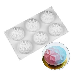 Molde de silicona de 20 cavidades para cupcakes, piruletas y cake pops, color rosa, para fiestas - Product Image 6