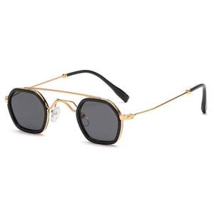 Gafas de Sol Punk Vintage de Moda 2022, Montura Redonda Pequeña, Estilo Steampunk - Product Image 5