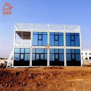 Manufacture <strong>10ft</strong> 20ft 30ft 40ft Office Construction Mining Camping Modular Container House Prefabricated 2 Storey <strong>Prefab</strong> <strong>Home</strong> - Product Image 3