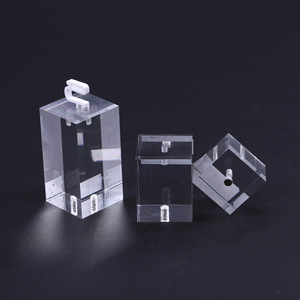 Акриловый прозрачный демонстрационный куб 8x10, экологичный, с возможностью выбора цвета, высокого качества - Product Image 6