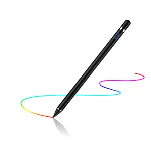 Стилус для сенсорных экранов, Активная цифровая ручка для планшета, работает с сенсорным экраном iOS и Android