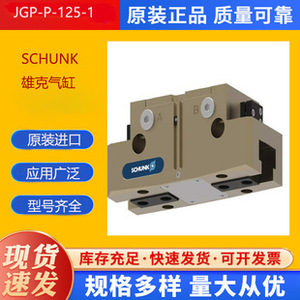 Coupleur rapide pneumatique Schunk Jgp P 40, pièce de rechange industrielle en métal, d'origine allemande - Product Image 5