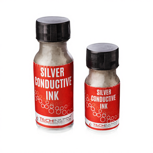 Encre conductrice à base d'argent pour la réparation et l'assemblage de circuits, personnalisable par le fabricant d'équipement d'origine, capacité de 1 litre - Product Image 1