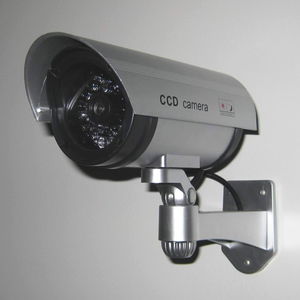 Fourniture d'usine en gros CCTV LED rouge clignotant caméra analogique caméra <span class=keywords><strong>de</strong></span> <span class=keywords><strong>surveillance</strong></span> <span class=keywords><strong>de</strong></span> sécurité balle sans fil caméra factice - Product Image 3