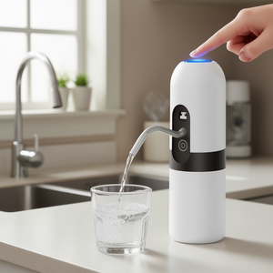 Dispensador de Agua Portátil Myrva, Bomba de Agua Fría con Alimentación USB, Carcasa de Plástico para el Hogar, Modelo MYR-16 - Product Image 2