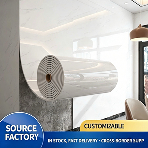 Papel Tapiz Autoadhesivo <span class=keywords><strong>de</strong></span> Mármol, Impermeable y Resistente a la Humedad, Paneles <span class=keywords><strong>de</strong></span> Imitación <span class=keywords><strong>de</strong></span> Azulejos para Decoración <span class=keywords><strong>de</strong></span> Paredes <span class=keywords><strong>de</strong></span> Sala <span class=keywords><strong>de</strong></span> Estar y TV - Product Image 1