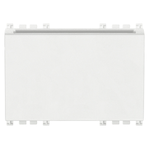 White Vertical Badge <b>Switch</b> 5.7x5.3x7.7 Cm Anti-Battery Rocker <b>Switch</b> - Product Image 1