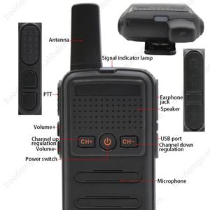 Intercomunicador Inalámbrico KAI LI KD-C56 Mini para Niños, Walkie Talkie de Juguete, 1W, 5km de Largo Alcance, 400-470MHz, 1500mAh, IPX-1 Resistente al Agua - Product Image 2