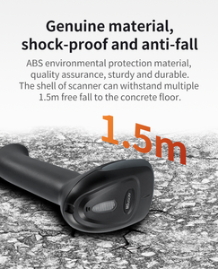 Lecteur de codes-barres <span class=keywords><strong>Android</strong></span> sans fil portable USB Lecteur de codes QR 1D Mini scanner de codes-barres en stock Utilisation commerciale - Product Image 5