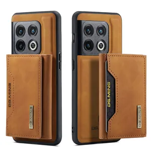 Großhandel Designer Magnet Wallet PU Leder Mobile Cell Case für Oneplus 9 10 11 Pro 9R 9RT Nord 2 N20 N200 5G Telefon abdeckung