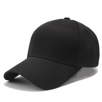 Gorra de Béisbol Ajustable de PVC de 6 Paneles, Unisex, de Color Sólido, Estilo Coreano, con Logotipo Bordado, Gorra para el Sol