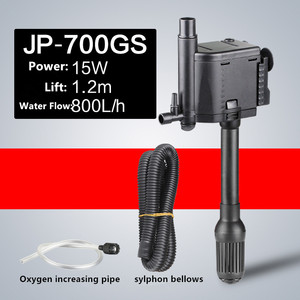 Pompa Air celup akuarium, pompa air saluran atas Internal 3 in 1 - Product Image 2
