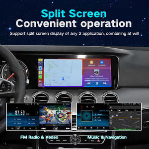 Accesorios para Reproductor de DVD para Auto de 10.25/12.3 Pulgadas, Car Play, YouTube, Pantalla Grande, Radio para Auto 1 Din para Mercedes Benz Clase E 5.0 W213 16-17 - Product Image 6