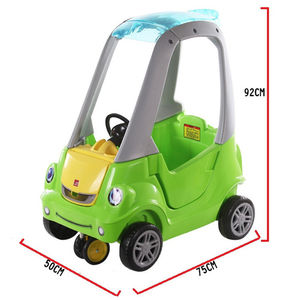 बच्चों यूरोपीय आर. वी. चार पहिएदार कार संगीत के साथ 1-<span class=keywords><strong>3</strong></span>-साल-पुराने/फैशन धक्का कर सकते हैं बच्चे खिलौना 360 डिग्री बैटरी कार - Product Image 6