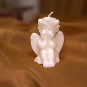 <span class=keywords><strong>2025</strong></span> nouveauté meilleur vendeur mignon ange Style cire de soja bougies parfumées à la main pour les <span class=keywords><strong>vacances</strong></span> de bébé tels Thanksgiving Diwali pâques - Product Image 3