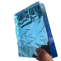 Feuille acrylique décorative de diffuseur de lumière de panneau de mur de bulle d'eau formes acryliques