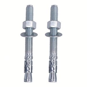 Kit de 25 Anclajes para Paneles de Yeso, Estándar DIN, Métricos y en Pulgadas, Autoperforantes, de Acero Zincado, Diámetro de 5/8, para Paredes de Concreto - Product Image 1