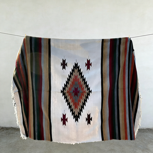Superbes couvertures de style mexicain San Miguel Mazatlan, tissées, pour le yoga, la plage, le pique-nique, style péruvien <span class=keywords><strong>Baja</strong></span>, bohème, <span class=keywords><strong>Mexique</strong></span> - Product Image 2