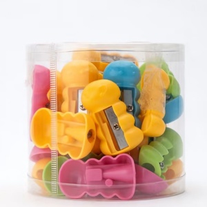 Sacapuntas Creativo de un Solo Tornillo, Regalo Educativo para Niños, Material Escolar para Primaria, Venta al por Mayor para el Mercado Africano - Product Image 5