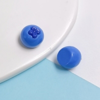 100 pièces de mini cabochons en résine 3D en forme de fruits, à dos plat, pour accessoires de téléphone, accessoires pour cheveux, bricolage, scrapbooking, décoration et artisanat
