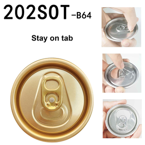 Customized logo <strong>Easy</strong> <strong>Open</strong> <strong>End</strong> for Paper Cans Aluminum Foil <strong>Easy</strong> Peel-off Lids Cover Lid #211 #<strong>307</strong> #401 Tinplate <strong>Easy</strong> <strong>Open</strong> - Product Image 4