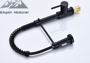 Кухонный смеситель Wayon 2 коммерческого класса с выдвижным изливом One-Touch, пружинный, с легкой установкой, готов к использованию - Product Image 5