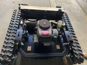 Robot Cortacésped Agrícola con Control Remoto y Tractor Combinado para Cortar Césped y Quitar Nieve en Todas las Estaciones con Pala - Product Image 5