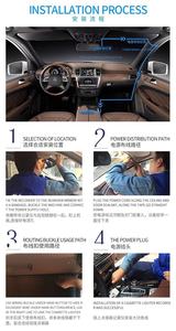 הגעה חדשה hd 1080p מכונית שחורה תיבת עדשה כפולה הפוכה להדמיה <span class=keywords><strong>dvr</strong></span> <span class=keywords><strong>dvr</strong></span> - Product Image 6