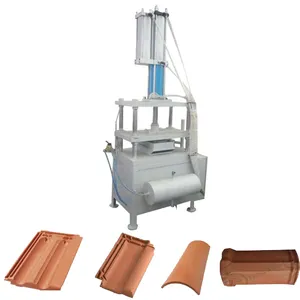 Newest Model Semi-automatic Low Investment And High Profit 12000 Pcs/8h 25 Countries High Quality Roof Tile Forming Machine