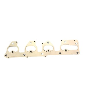 Junta del colector de admisión 92063157 de acero de 90 mm de diámetro para reparación de motor Chevrolet Buick Daewoo Opel Vauxhall - Product Image 1
