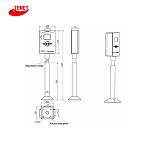Đầu Đọc <span class=keywords><strong>RFID</strong></span> Tầm Xa <span class=keywords><strong>Rfid</strong></span> 433MHZ Với Thẻ Hoạt Động Cho Hệ Thống Kiểm Soát Ra Vào Xe - Product Image 4