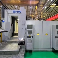 Centro de mecanizado horizontal de 5 ejes de la serie Shw Us alemana para mecanizado de precisión de cajas y componentes de alta resistencia.