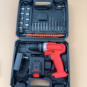 Perceuse à percussion sans fil sans balais 18V 2-en-1, visseuse à batterie lithium-ion OEM pour réparation domestique et perçage du béton - Product Image 2