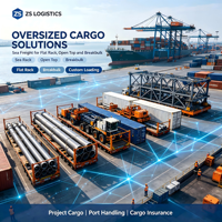 ZS LOGISTICS Agent 1688 Transitaire Fret Maritime LCL Expédition Porte-à-Porte Chine USA Canada Europe Dédouanement Rapide